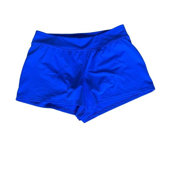 Lands End Quick Dry Athletic or Swim Shorts With Built In Lining Womens 4P - Picture 1 of 7